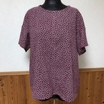 浴衣リメイク＊ひらひら袖ブラウス