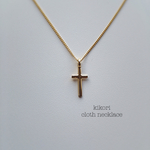 cloth necklace