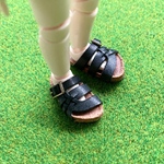 オビツ11サイズ　編み込みサンダル