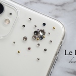 iPhone11 カラーデコケース