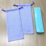 w12×28cm 箸袋箸箱袋はし箱袋はしピンクシンデレラ英字