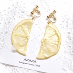 爽やか　レモン　ピアス　イヤリング　♡ ハンドメイド　