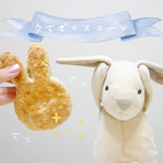 8月お届け┊︎うさぎスコーン4個