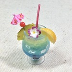 【再販】約1/6 ミニチュアフード  トロピカルドリンク
