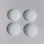 再販無し◆ デッドストック　25mm カボション　ホワイト