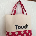 Touchバック（ピンク）