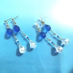 ソラシズクのピアス/ノンホールピアス