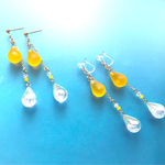 ソラシズクのピアス/ノンホールピアス