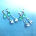 ソラシズクのピアス or ノンホールピアス
