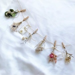 withタペストリーに ミニスワッグガーランド