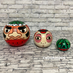 まん丸スイカトリオ④ マトリョーシカ