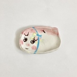 豚の貯金箱豆皿