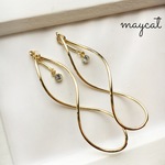 wave earring