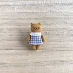 子猫のブローチ