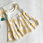 sale サイズ110  セーラー衿カットソー　パイナップル🍍