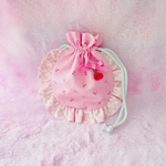 さくらんぼ🍒まるきんちゃく♡ぴんく
