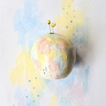 Vase of light fountain　光の噴水の花器