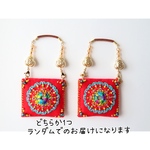 ミラー刺繍のバッグ✱2107-⑰✱ ￥2300 【ワンダフレンド・ミディブライス.ニューボーンウォーカー】