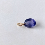 【ご予約品】アイオライトのペンダントトップB
