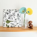 ❪オーダー品❫クレイフラワーガーベラ「エメナルドグリーン✕イエロー」２本