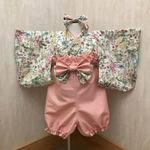 skykeeeei様専用❤️ハンドメイドベビー袴❤️