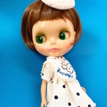 〇受注〇 ‪ꔛ Blythe outfit ‪ꔛ‬kurageワンピースset ꔛsupipi39