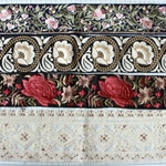 インド刺繍リボン 端切れパック⑧ インド刺繍　刺繍リボン