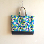 【OCAYU】レッスンバッグ Geometric pattern