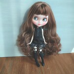 385.※単品※ガーターつき黒のニーハイソックス