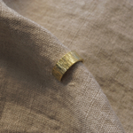 grain mini earcuff（brass）