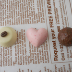 3個セット(箱なし)　裏までチョコレートマグネット