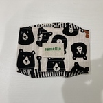 犬用　マナーベルト　Mサイズ  くま（アイボリー）