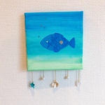 お魚アクリルイラスト🐟