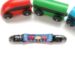 肩ひもずり落ち防止クリップ  男の子 チロリアンテープ 汽車【送料無料】   