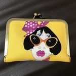 ロラライハリス  スリム  がま口