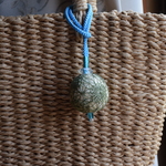 透かし小花（バッグチャーム）st/0010