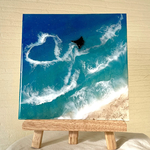 ハートを描くマンタ🌊💗