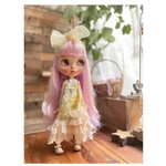 リバティふんわりオールインワンとターバンセット☆ネオブライス　アウトフィット
