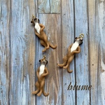 🆕【チャーム】rubber toy charms Ⅶ #meerkat