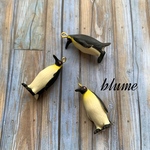 🆕【チャーム】rubber toy charms Ⅷ #Penguin