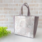 (8/21 New)white flower・大人可愛いちょこっとBOXバッグ