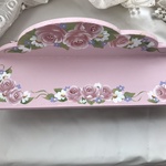 薔薇のシェルフ★トールペイント