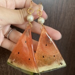 スイカピアス[送料無料]