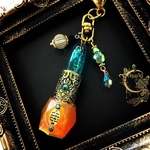 【レジン作品】LIPキーホルダー
