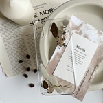 【 Mocha 】LATTE × seen. collaboration iPhone case