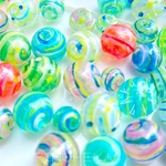 ヨーヨー風ピアス.イヤリングpart2