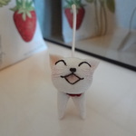 縮緬の子ねこ