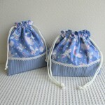 【SALE】ユニコーンのランチ2点セット
