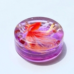 【ぷち夏祭り♪】ヨーヨー金魚★グレープ（8月中受注制作）