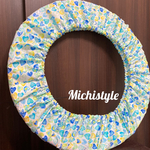 ☆フープカバー  ブルーハート☆